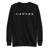 Canvas "Homies" Crewneck Sweatshirt
