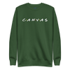 Canvas "Homies" Crewneck Sweatshirt