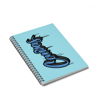 The Canvas Spiral Notebook