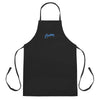 Canvas Embroidered Apron