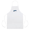 Canvas Embroidered Apron