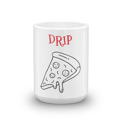 Canvas Pizza Drip Mug