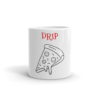 Canvas Pizza Drip Mug