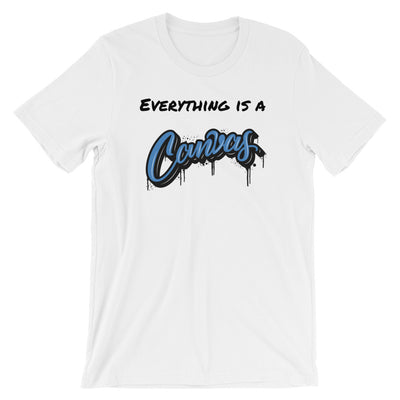 Canvas Everything Is A... Unisex T-Shirt