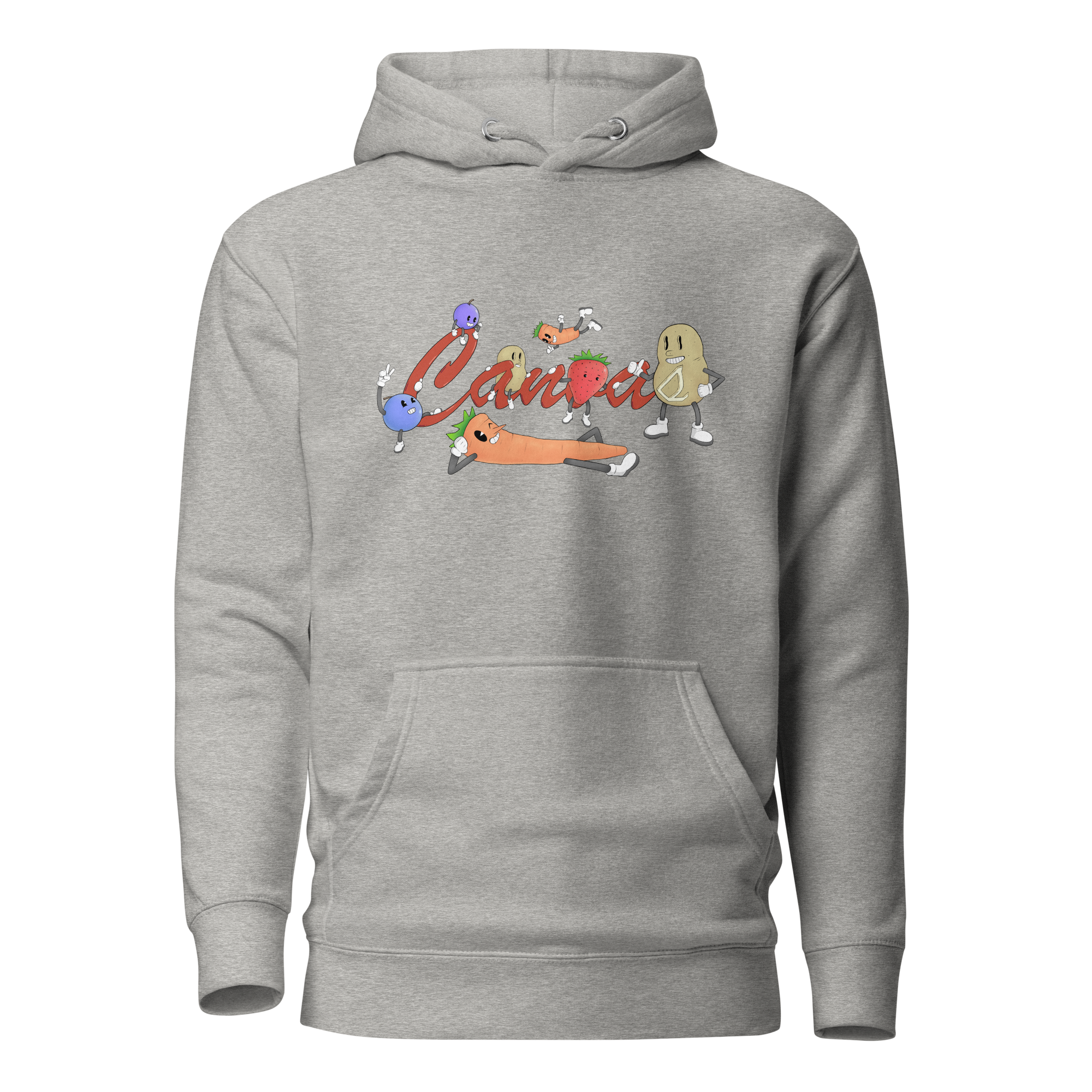 Canvas Fruits & Veggies Hoodie - The Canvas Project, LLC