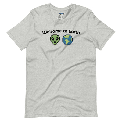 The Welcome To Earth Unisex T-Shirt